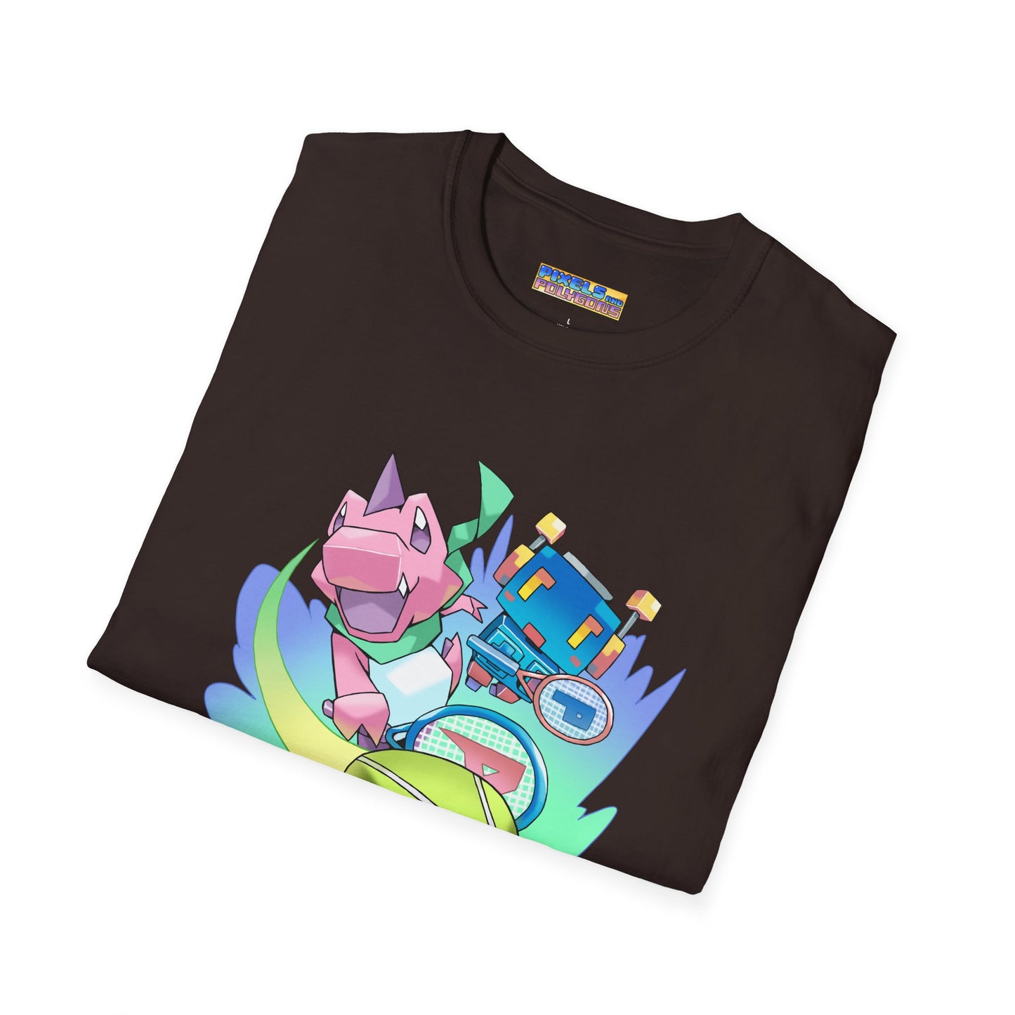 "Everybody's Tennis" Unisex Softstyle T-Shirt