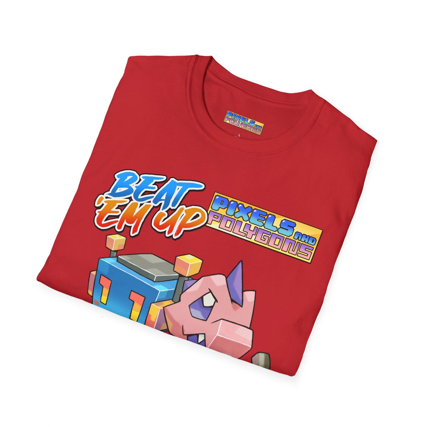 "Finishing Fracas" Unisex Softstyle T-Shirt