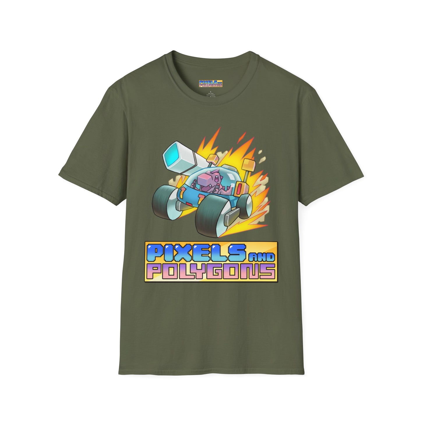 "Master Blaster" Unisex Softstyle T-Shirt