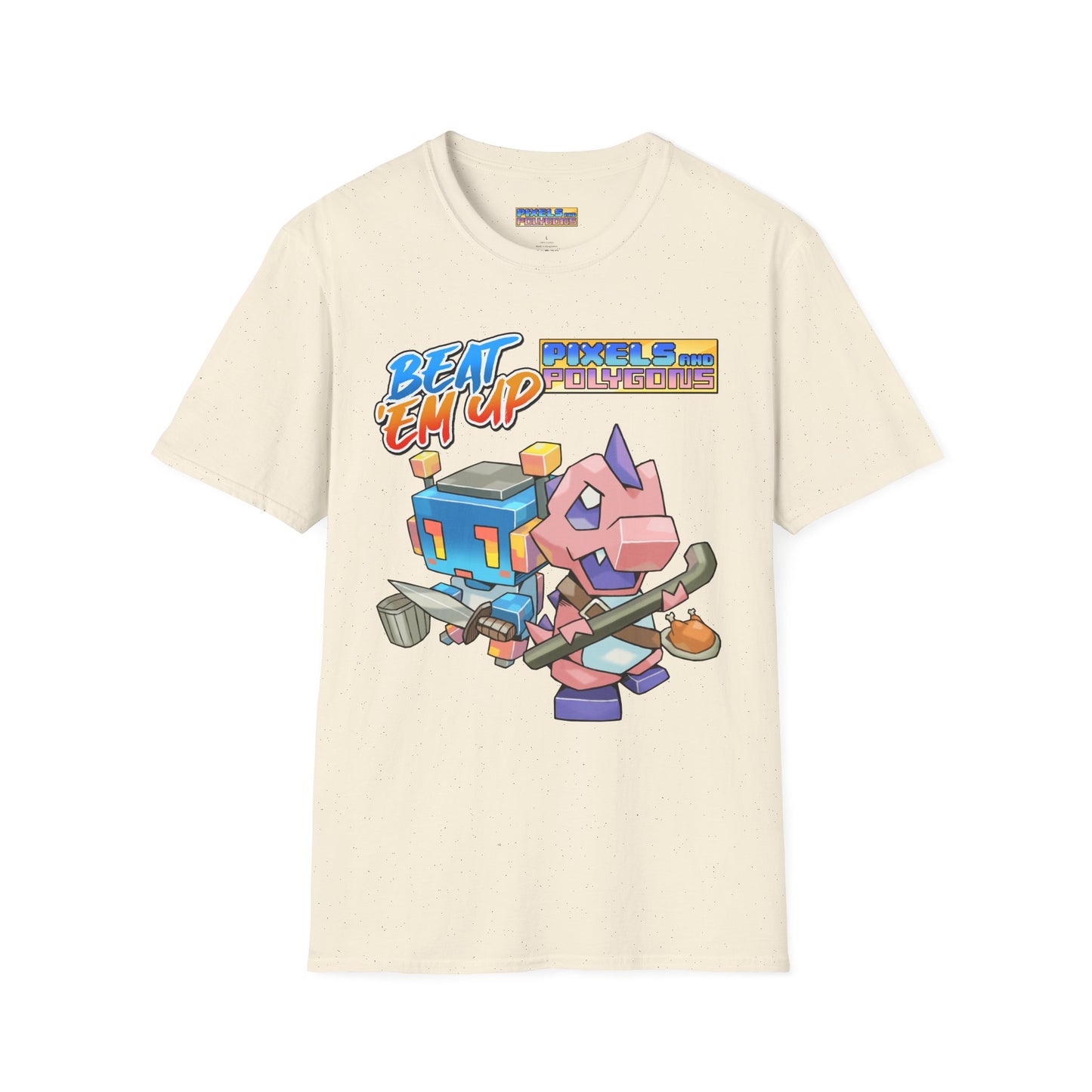 "Finishing Fracas" Unisex Softstyle T-Shirt