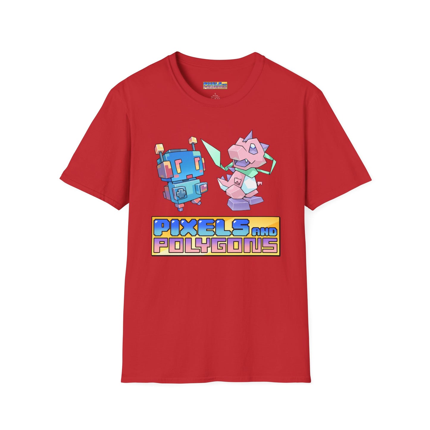"Mascot & Logo" Unisex Softstyle T-Shirt