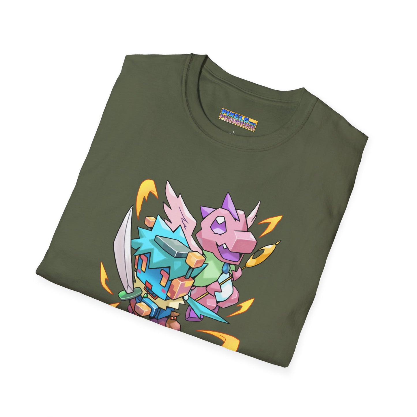 "Dragon Breath IV" Unisex Softstyle T-Shirt