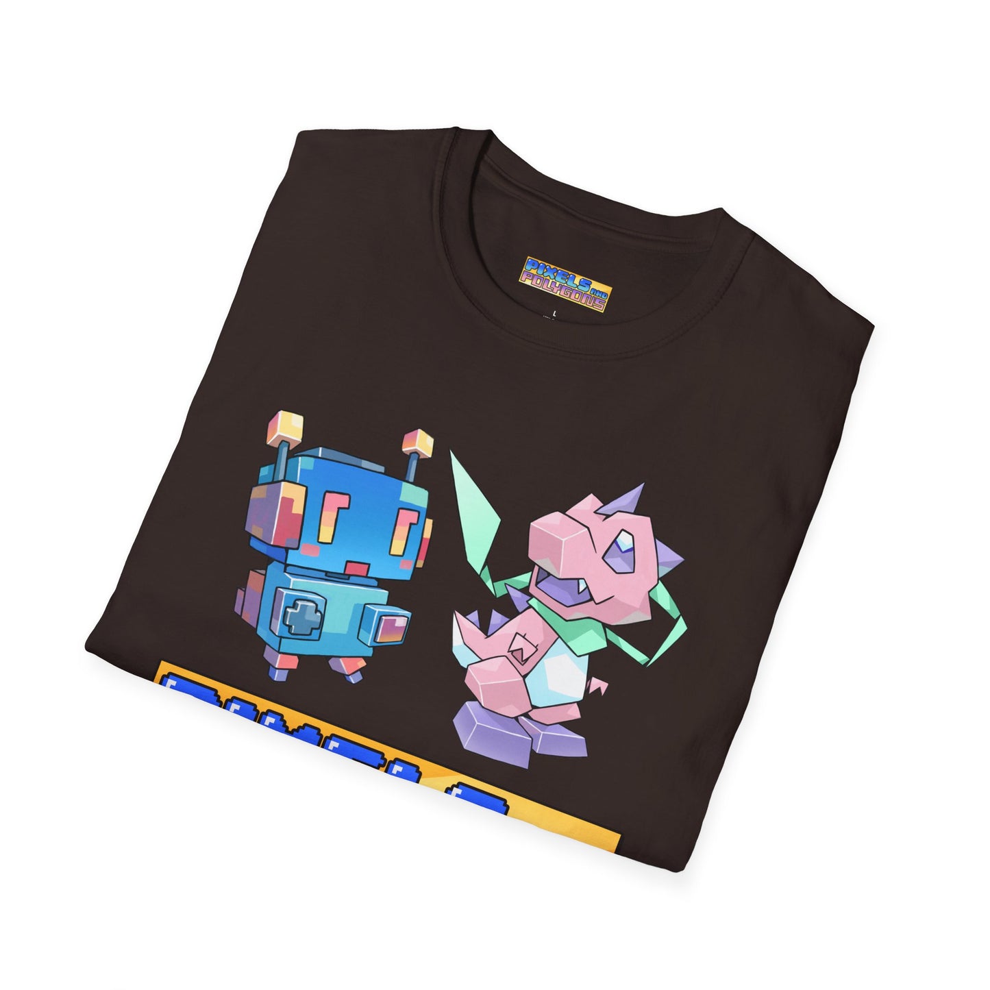 "Mascot & Logo" Unisex Softstyle T-Shirt