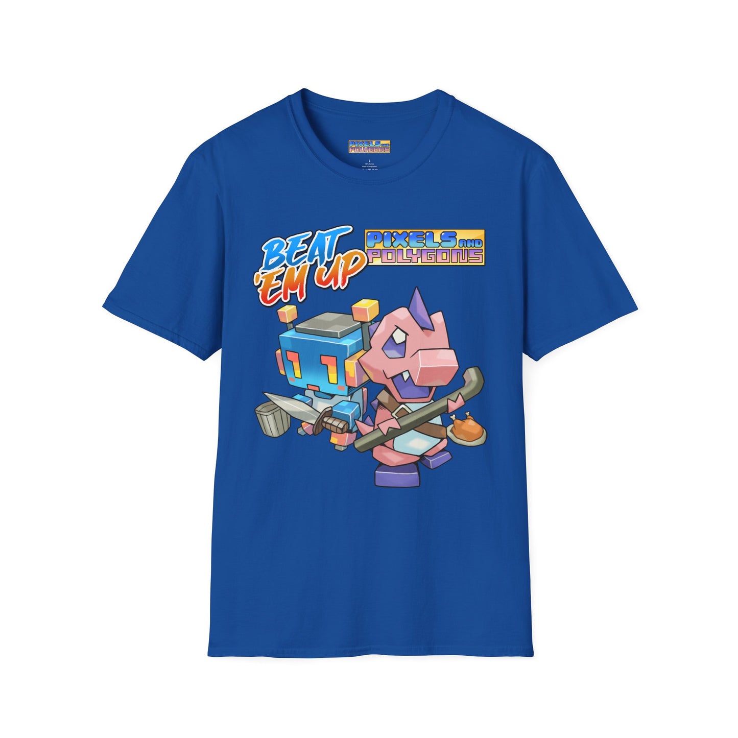 "Finishing Fracas" Unisex Softstyle T-Shirt