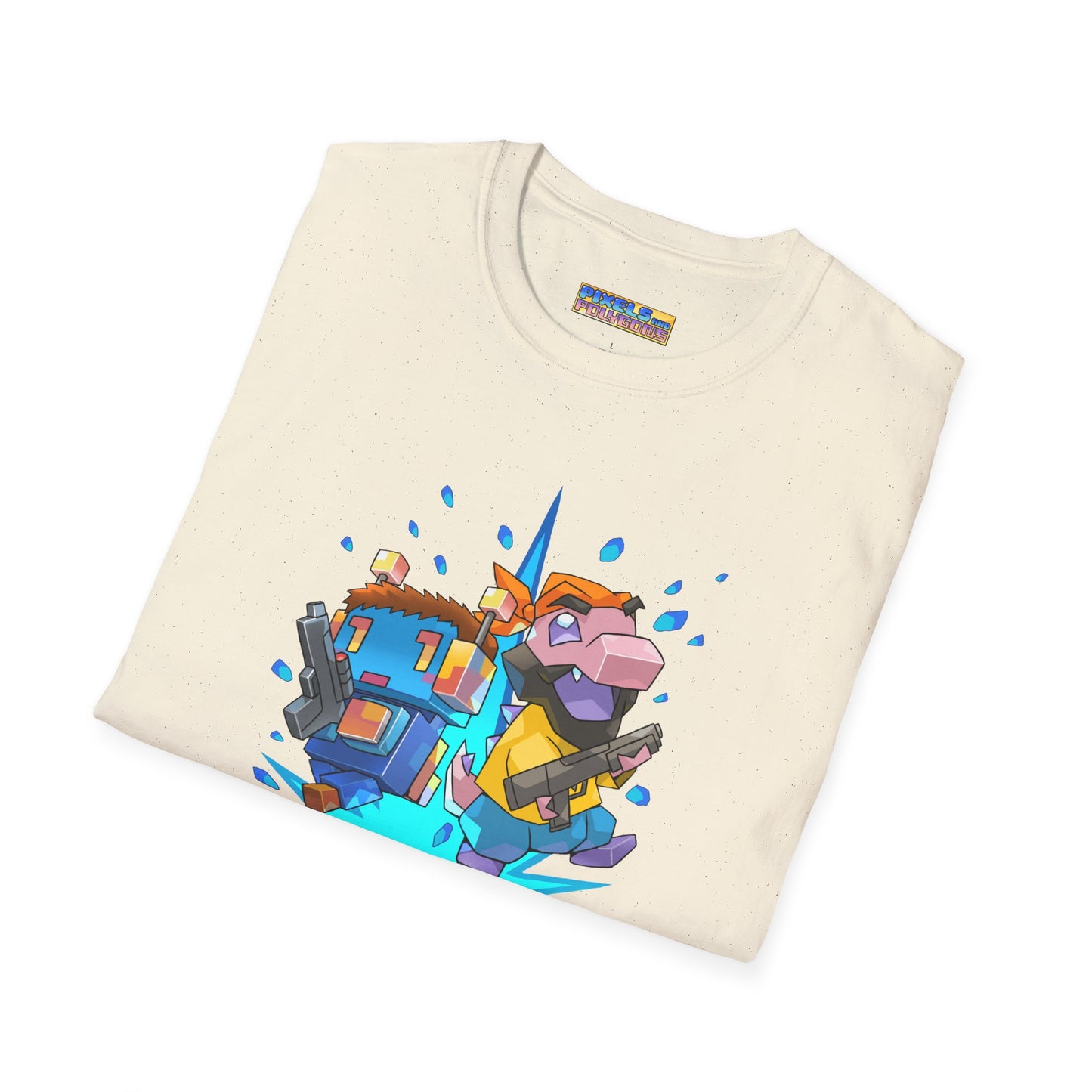 "Azure Sting" Unisex Softstyle T-Shirt