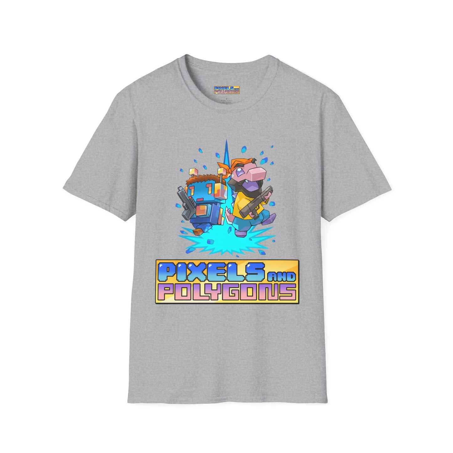 "Azure Sting" Unisex Softstyle T-Shirt