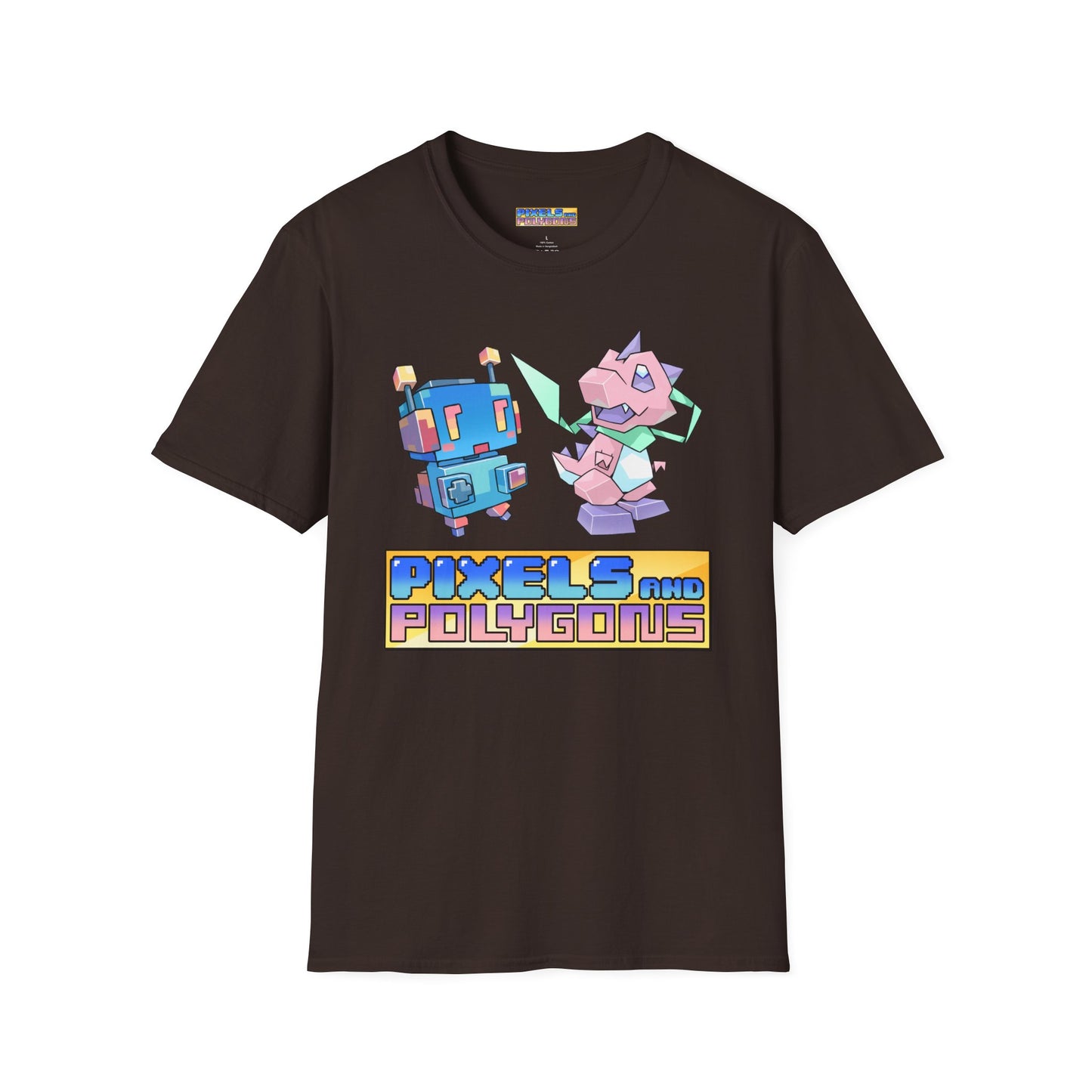 "Mascot & Logo" Unisex Softstyle T-Shirt