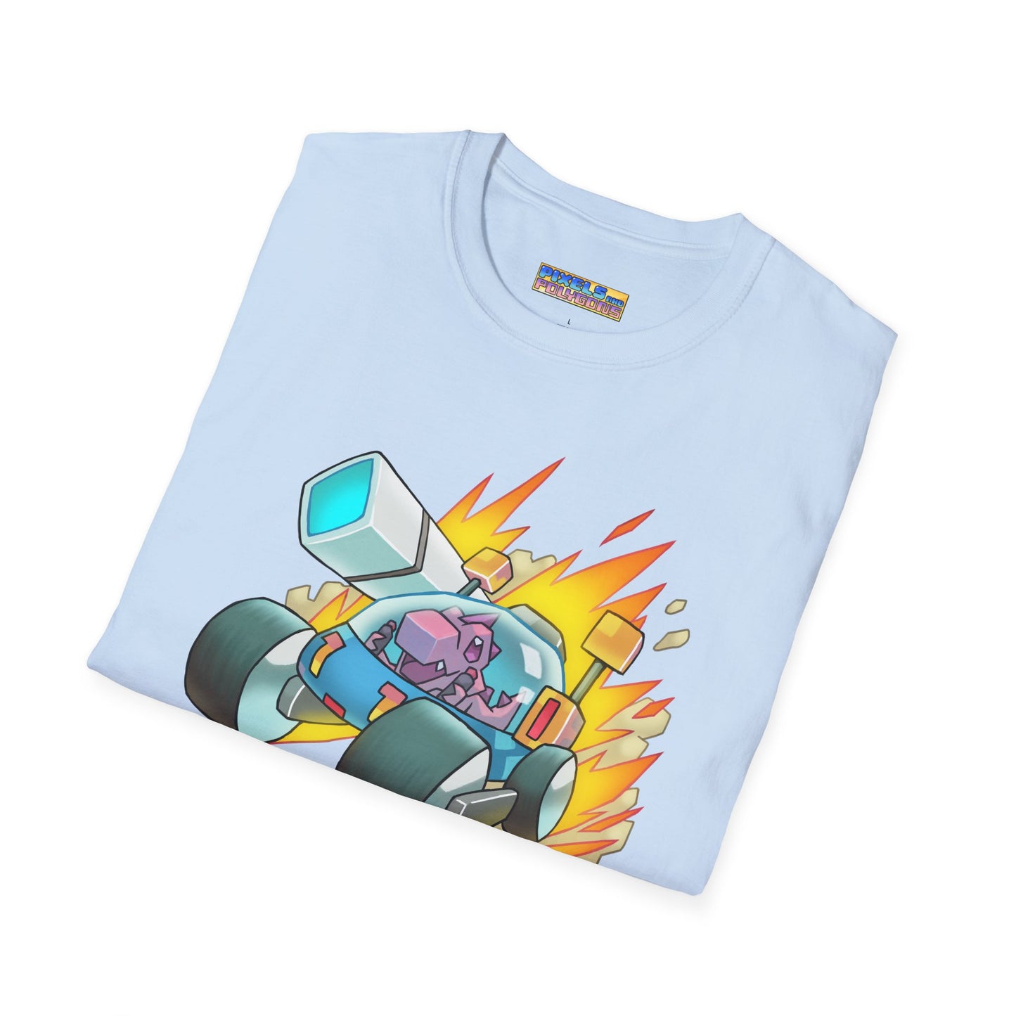 "Master Blaster" Unisex Softstyle T-Shirt