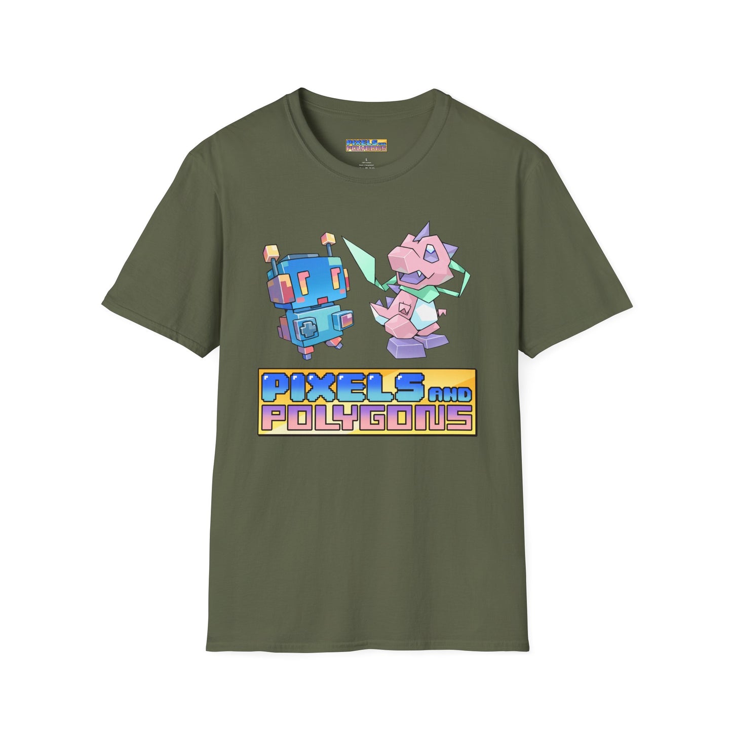 "Mascot & Logo" Unisex Softstyle T-Shirt