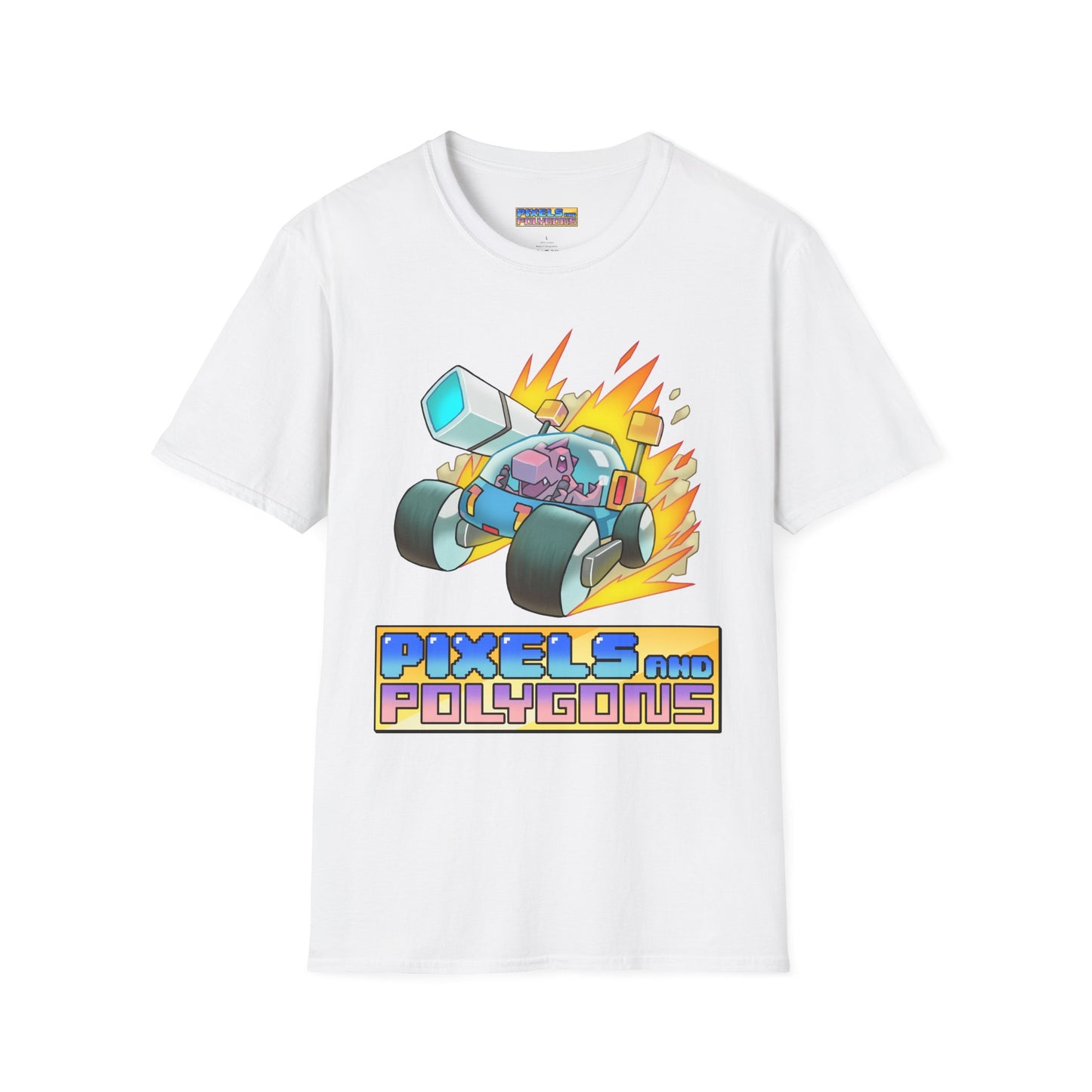 "Master Blaster" Unisex Softstyle T-Shirt