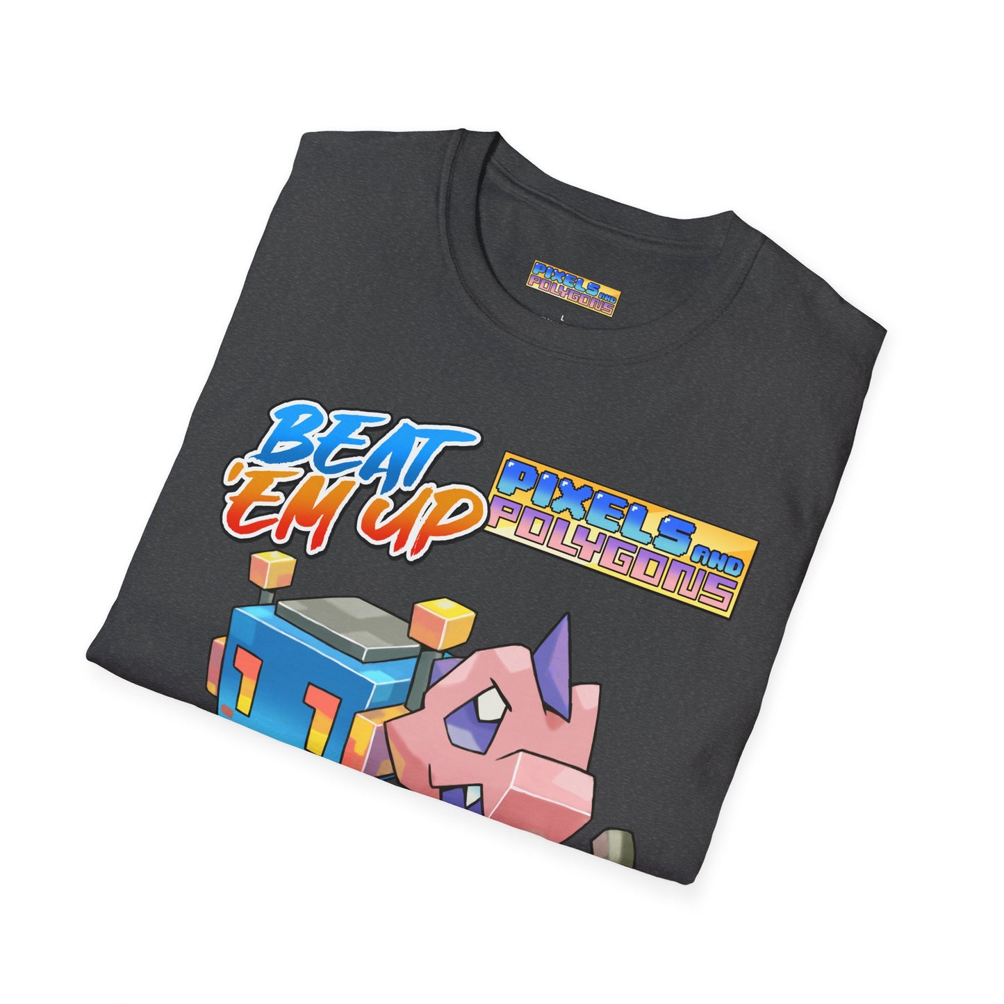"Finishing Fracas" Unisex Softstyle T-Shirt