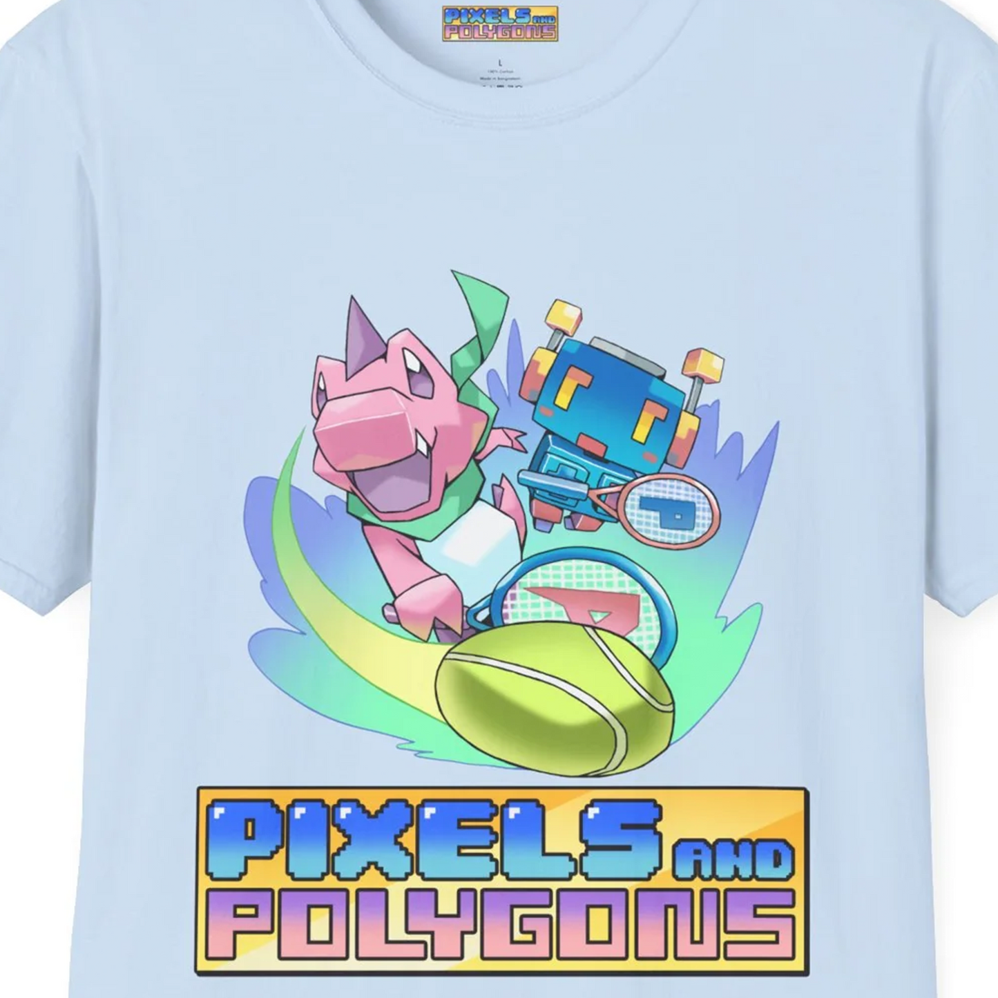 "Everybody's Tennis" Unisex Softstyle T-Shirt