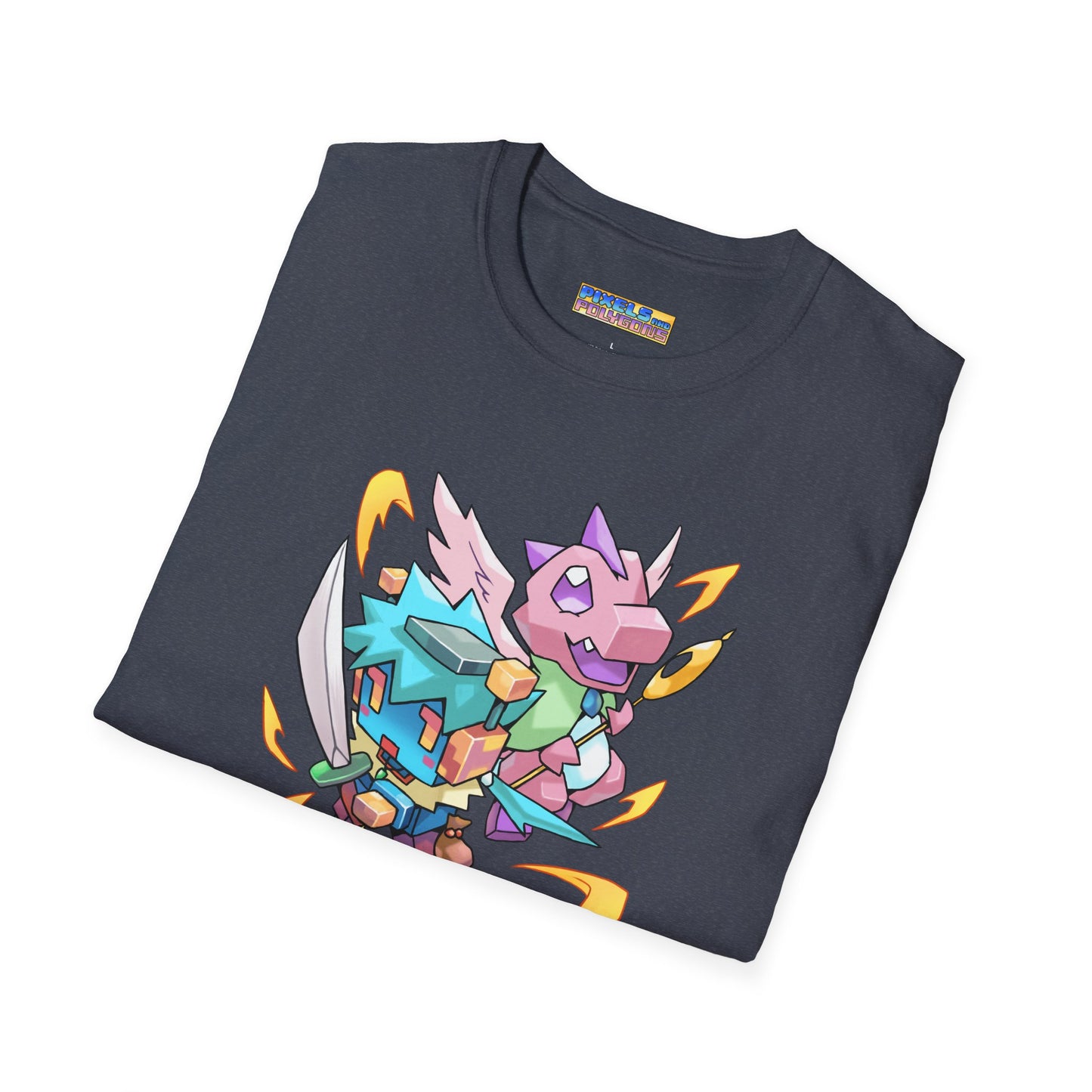 "Dragon Breath IV" Unisex Softstyle T-Shirt