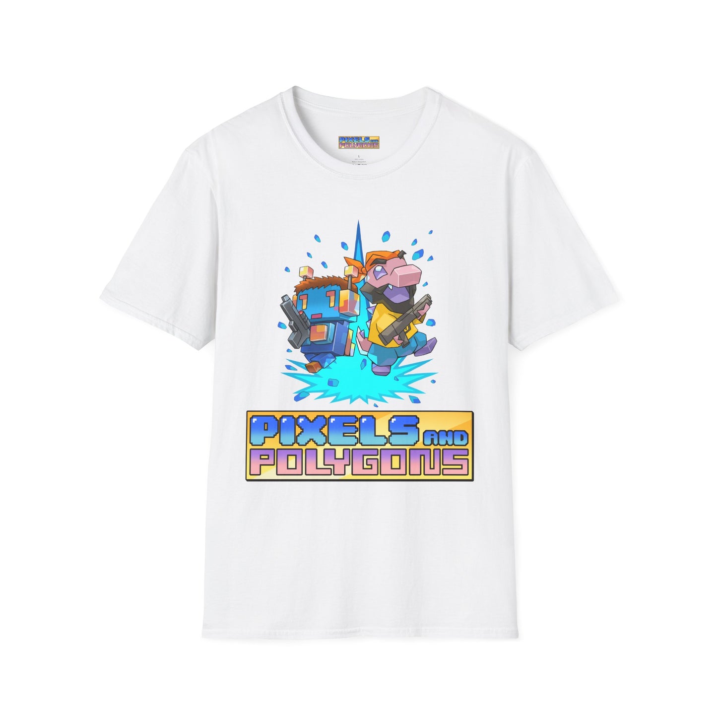 "Azure Sting" Unisex Softstyle T-Shirt