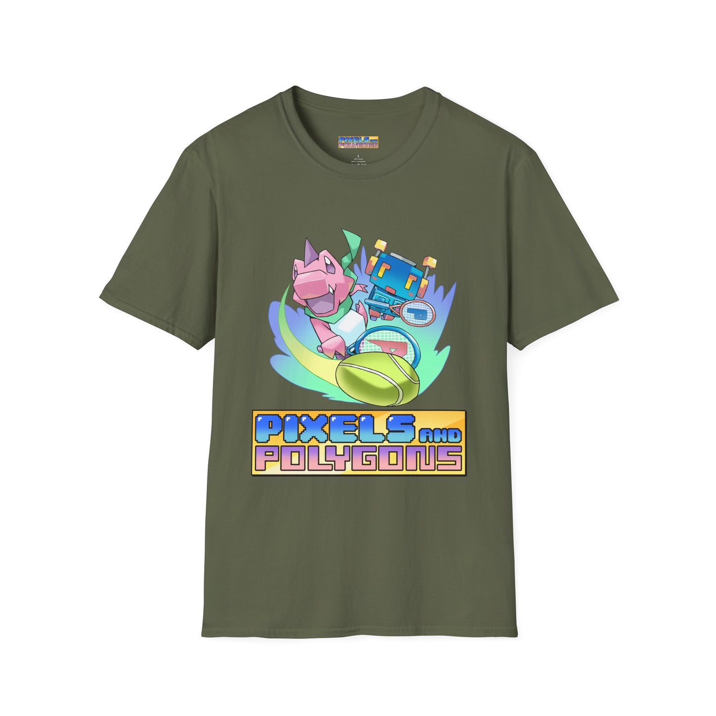 "Everybody's Tennis" Unisex Softstyle T-Shirt