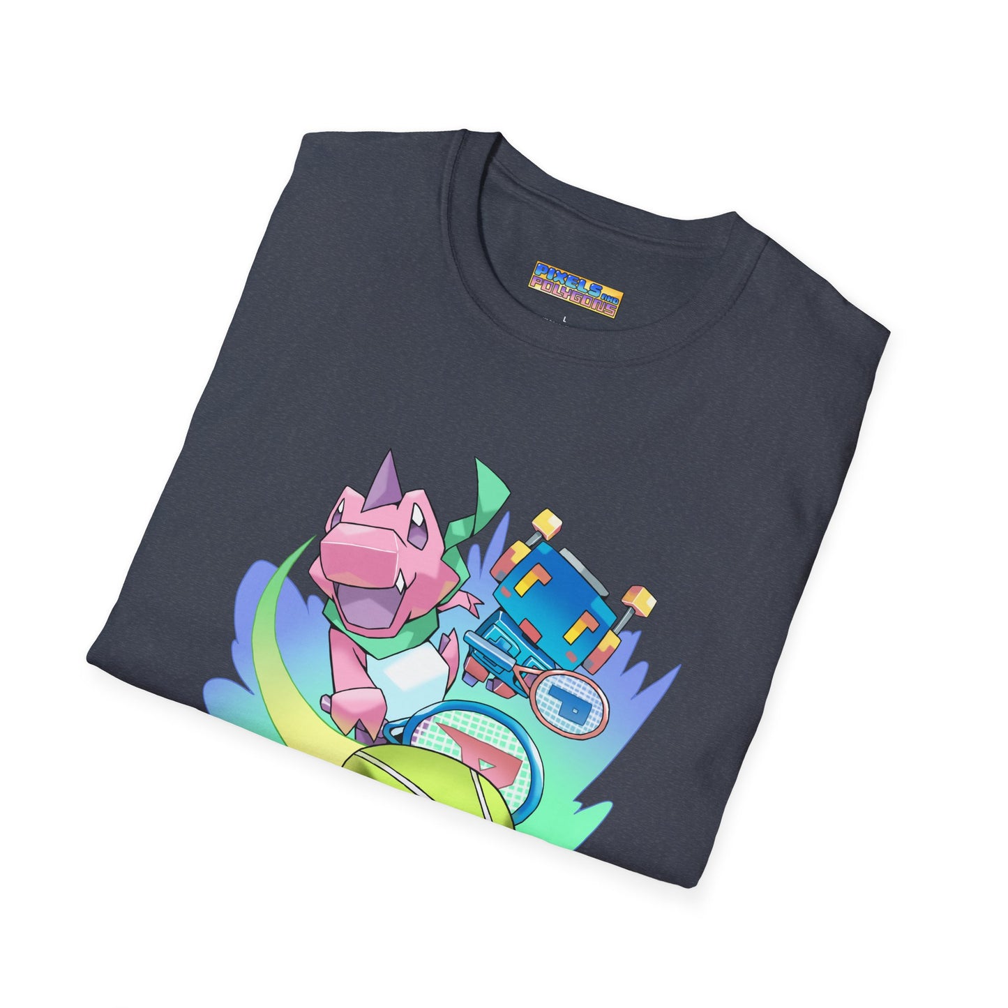 "Everybody's Tennis" Unisex Softstyle T-Shirt
