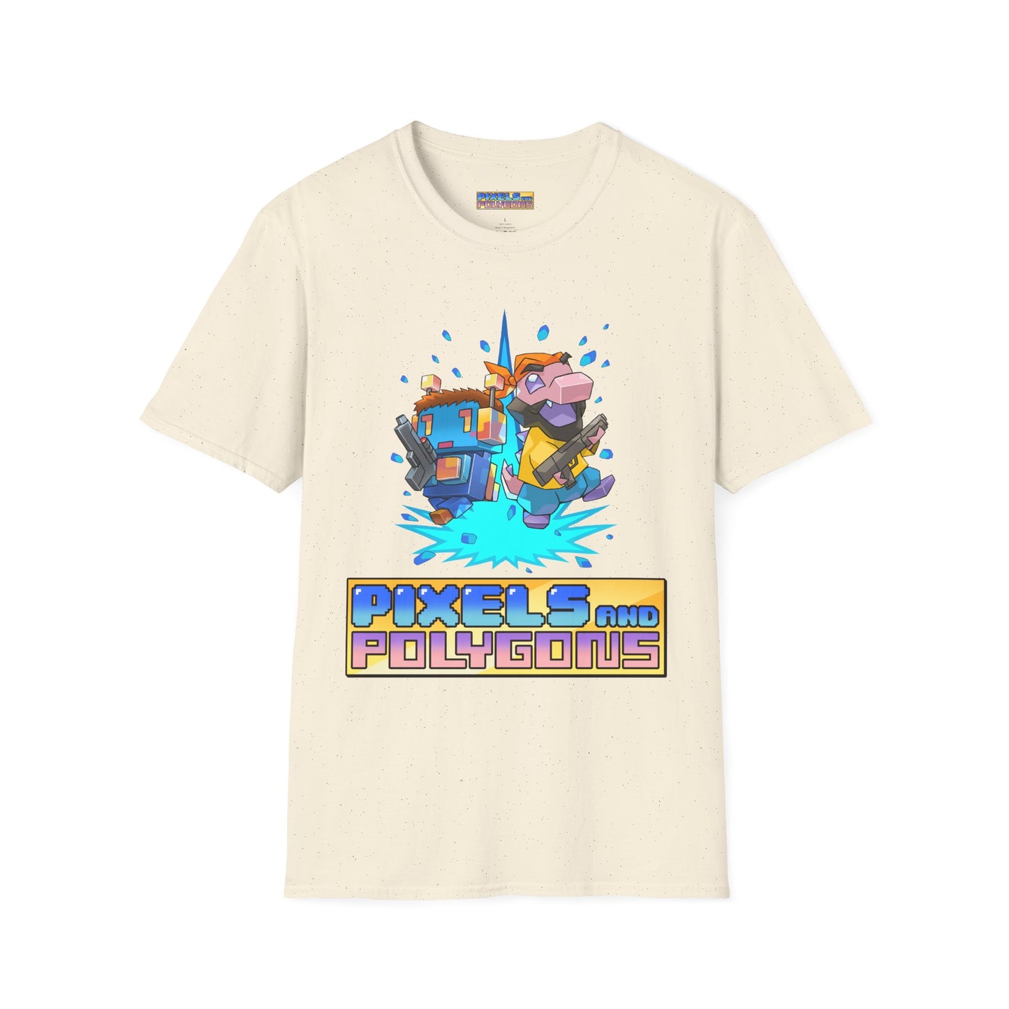 "Azure Sting" Unisex Softstyle T-Shirt