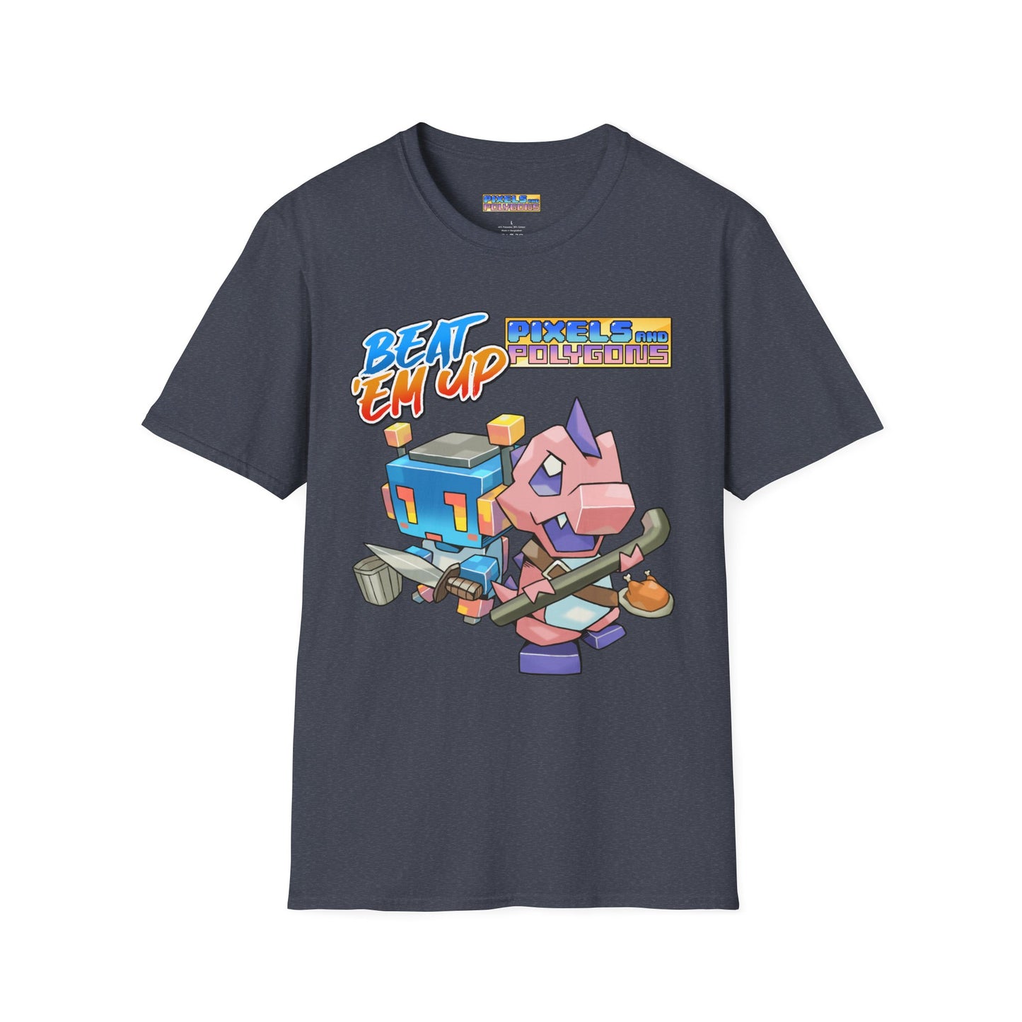 "Finishing Fracas" Unisex Softstyle T-Shirt