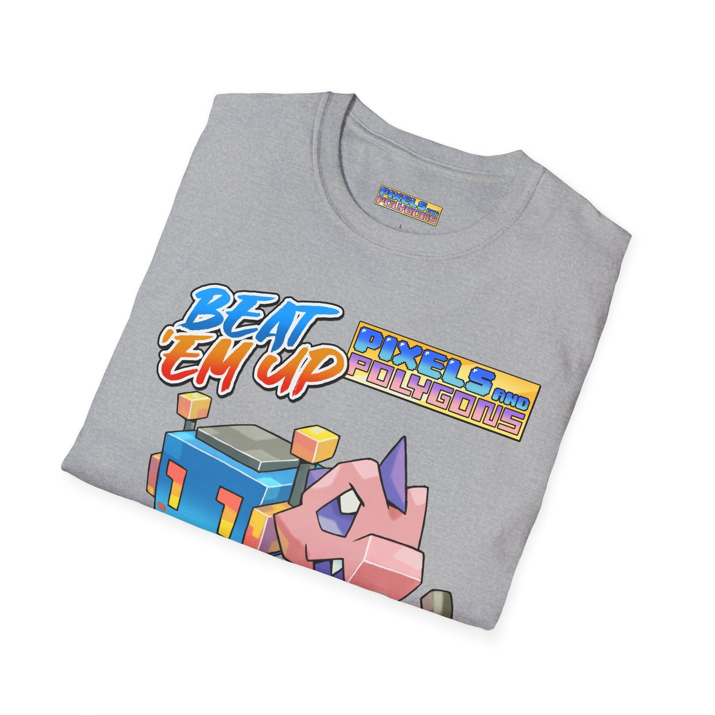"Finishing Fracas" Unisex Softstyle T-Shirt