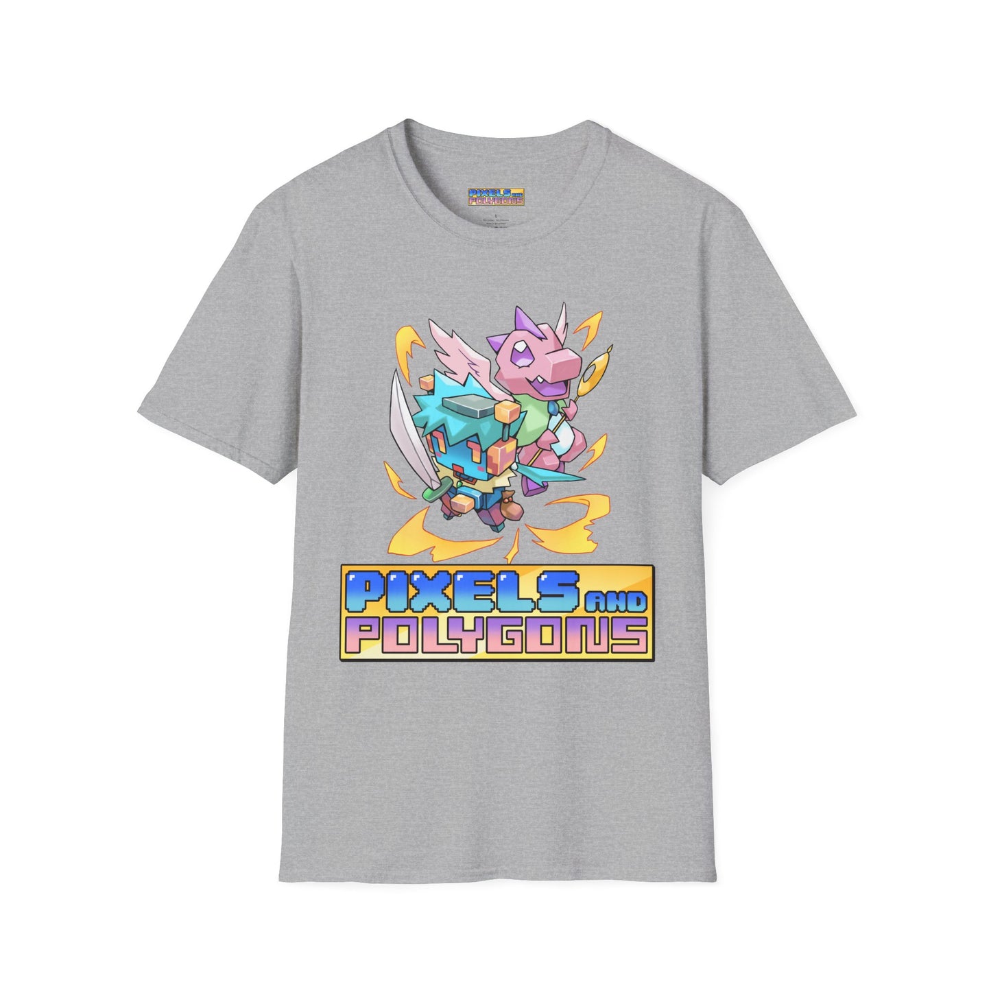 "Dragon Breath IV" Unisex Softstyle T-Shirt