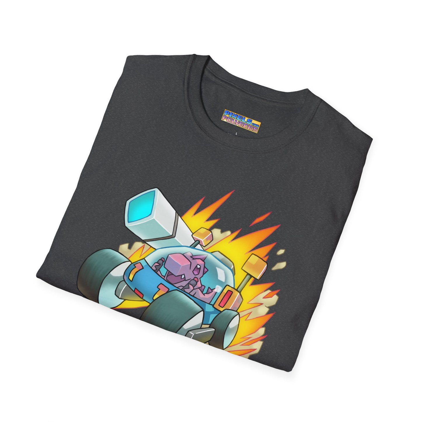"Master Blaster" Unisex Softstyle T-Shirt