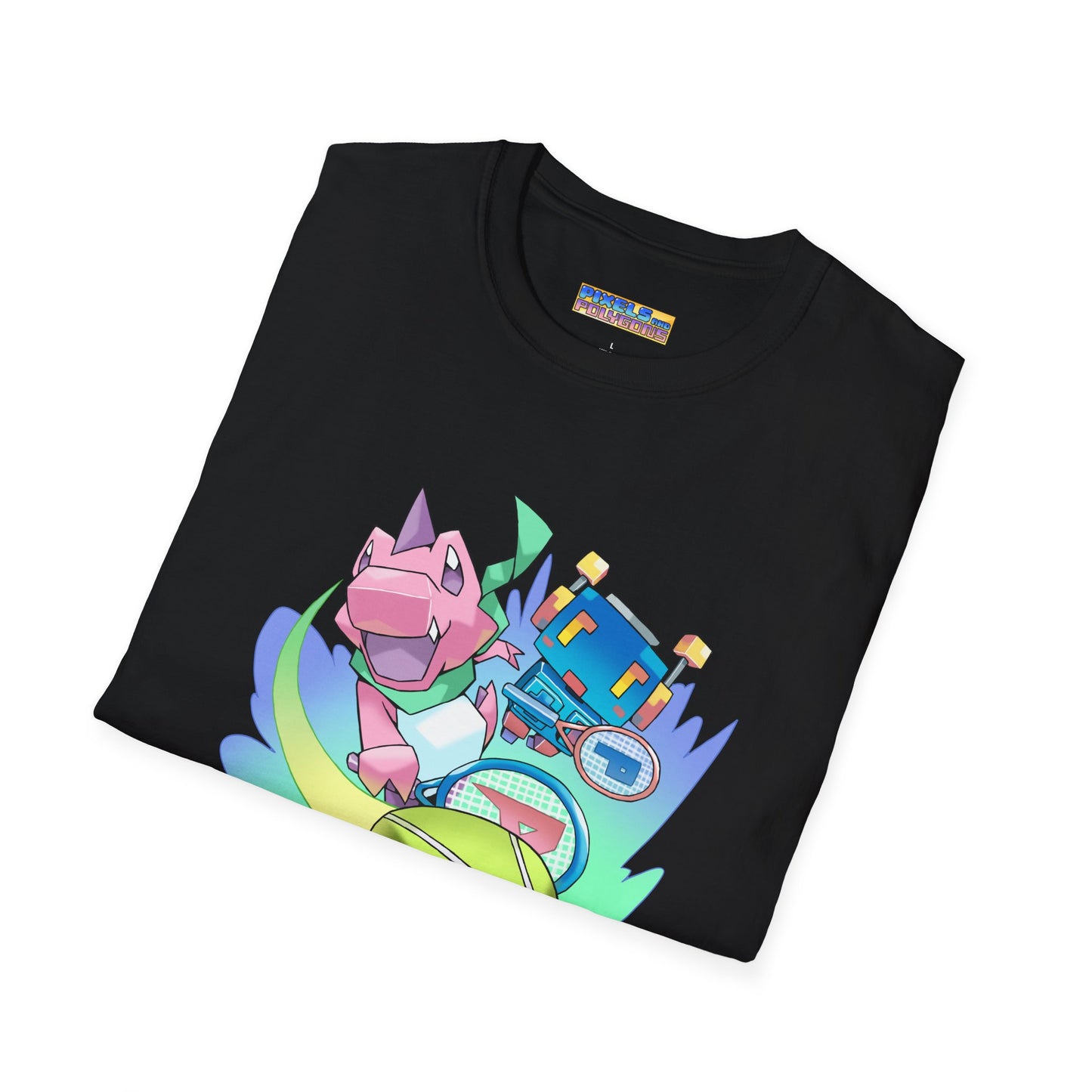"Everybody's Tennis" Unisex Softstyle T-Shirt