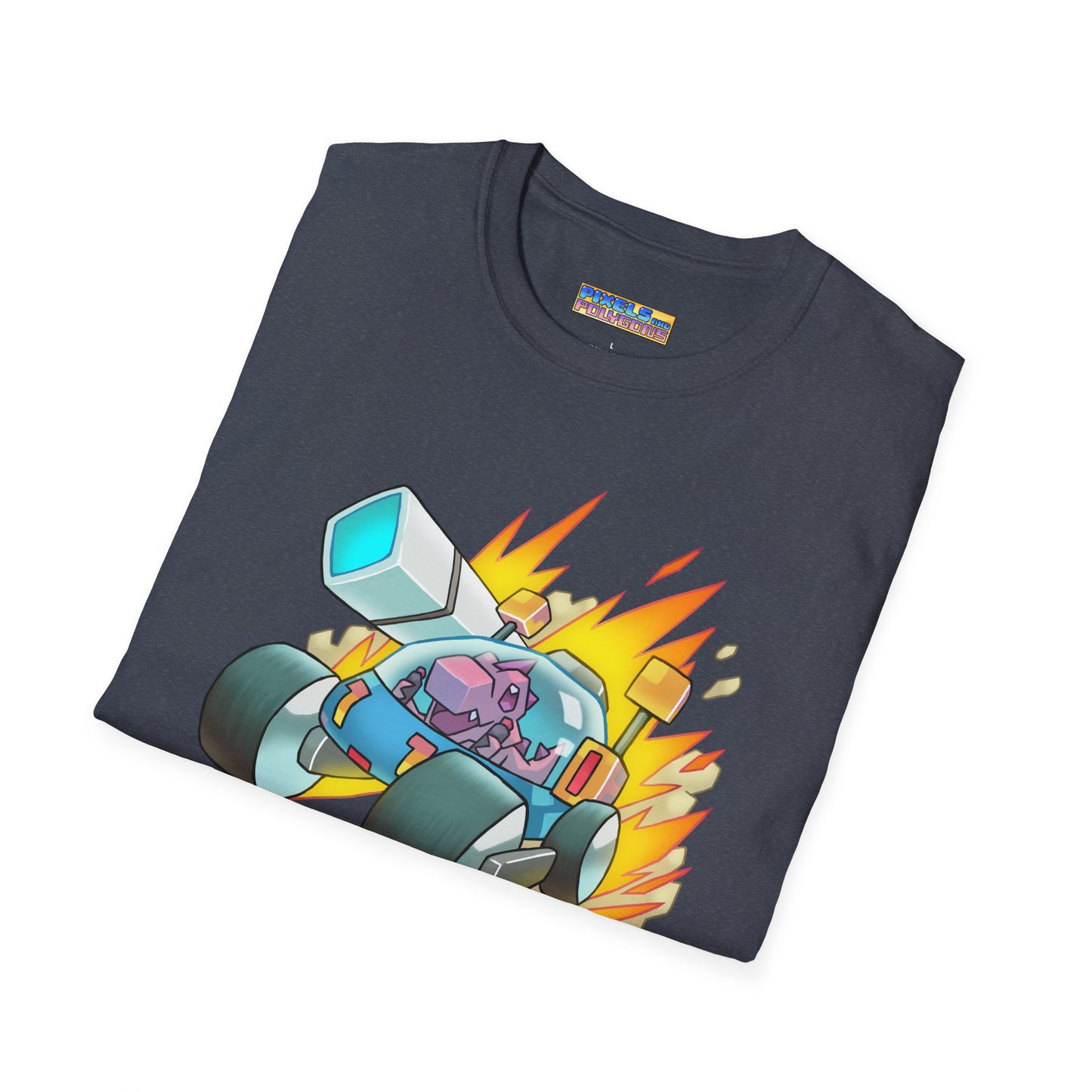 "Master Blaster" Unisex Softstyle T-Shirt