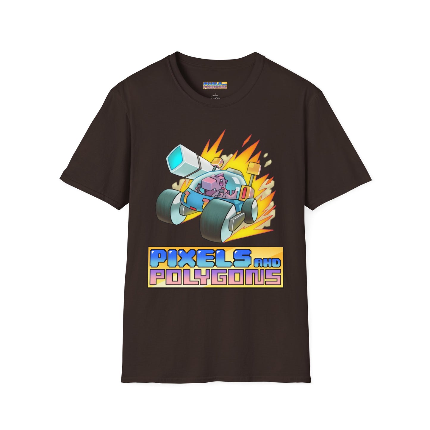 "Master Blaster" Unisex Softstyle T-Shirt