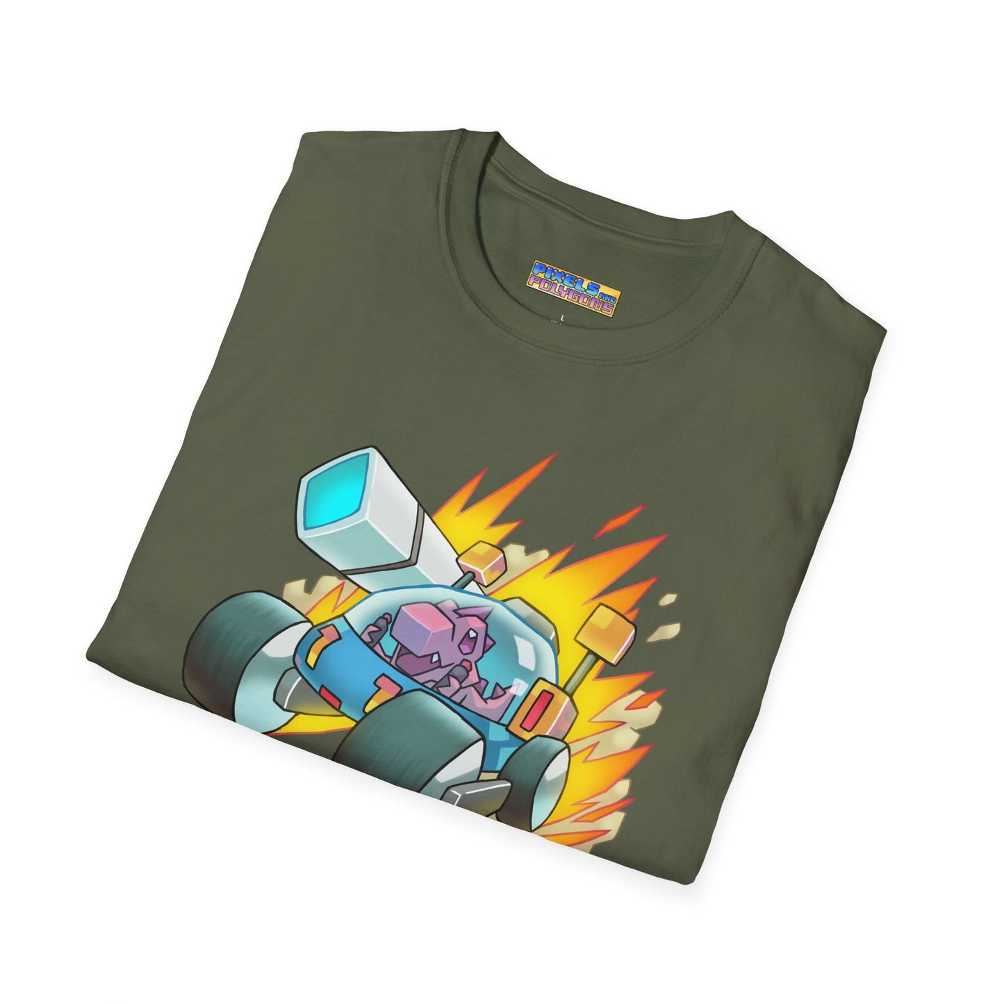 "Master Blaster" Unisex Softstyle T-Shirt