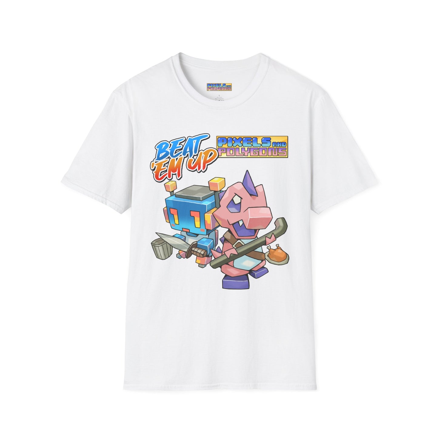 "Finishing Fracas" Unisex Softstyle T-Shirt