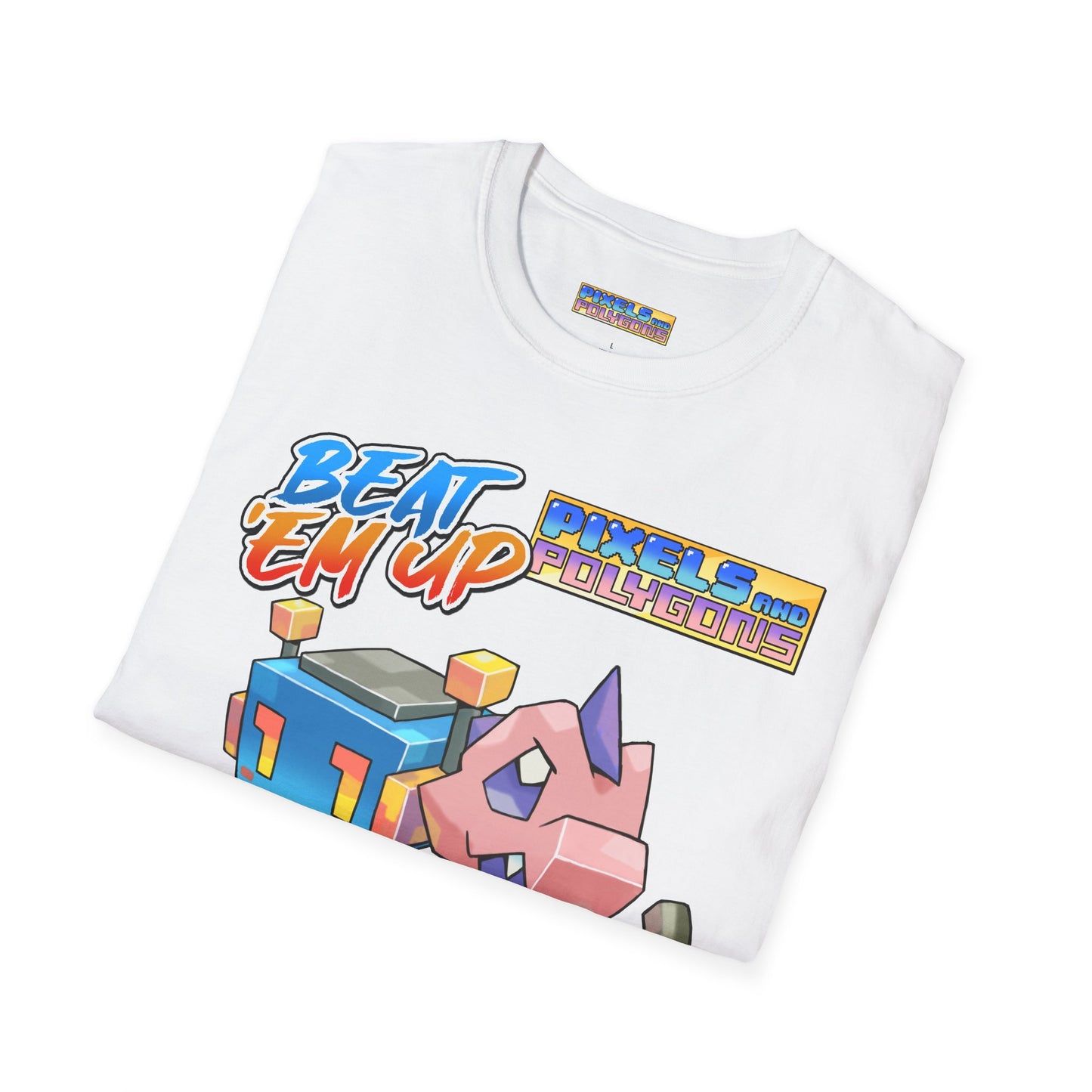 "Finishing Fracas" Unisex Softstyle T-Shirt