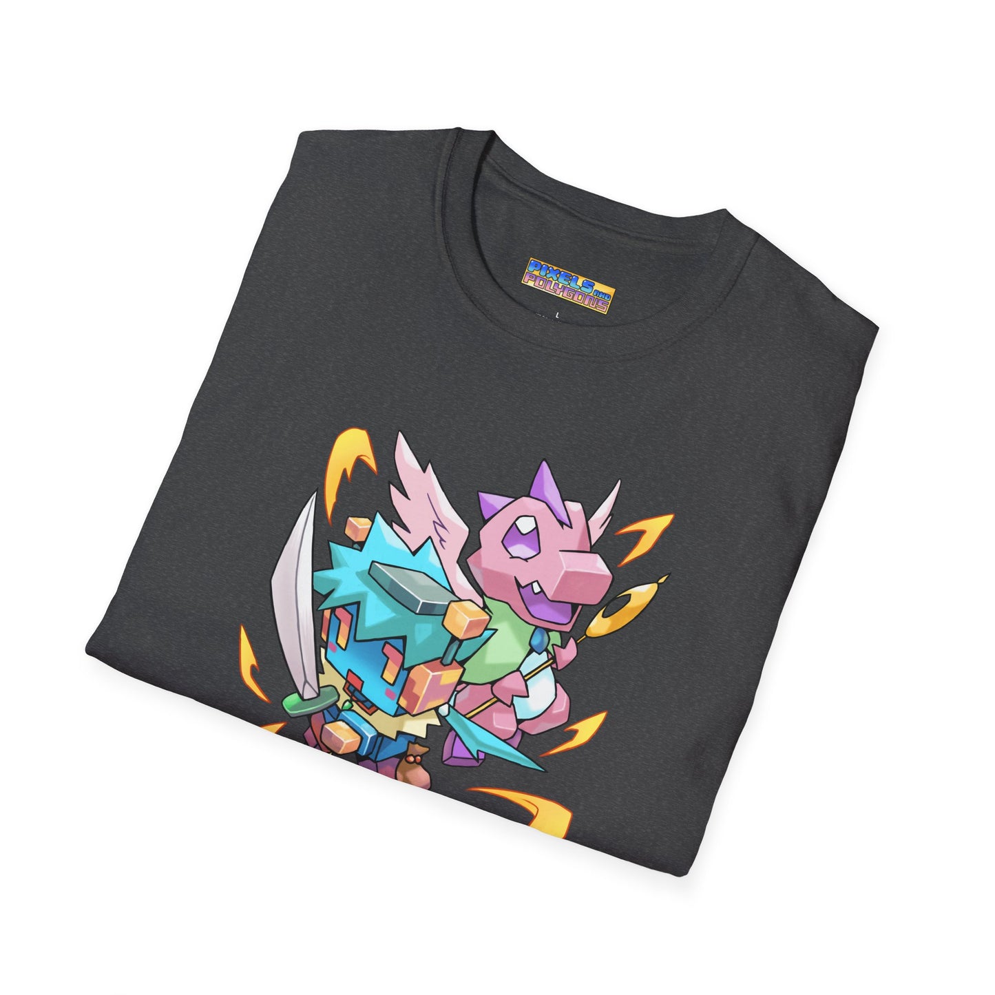 "Dragon Breath IV" Unisex Softstyle T-Shirt