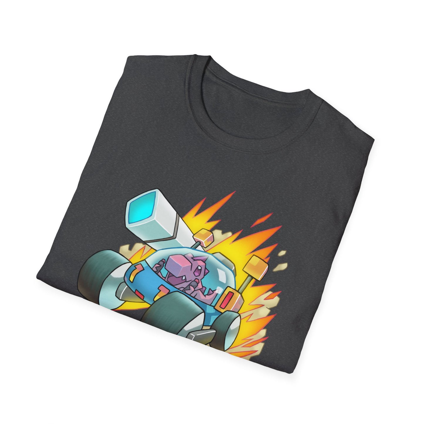 "Master Blaster" Unisex Softstyle T-Shirt