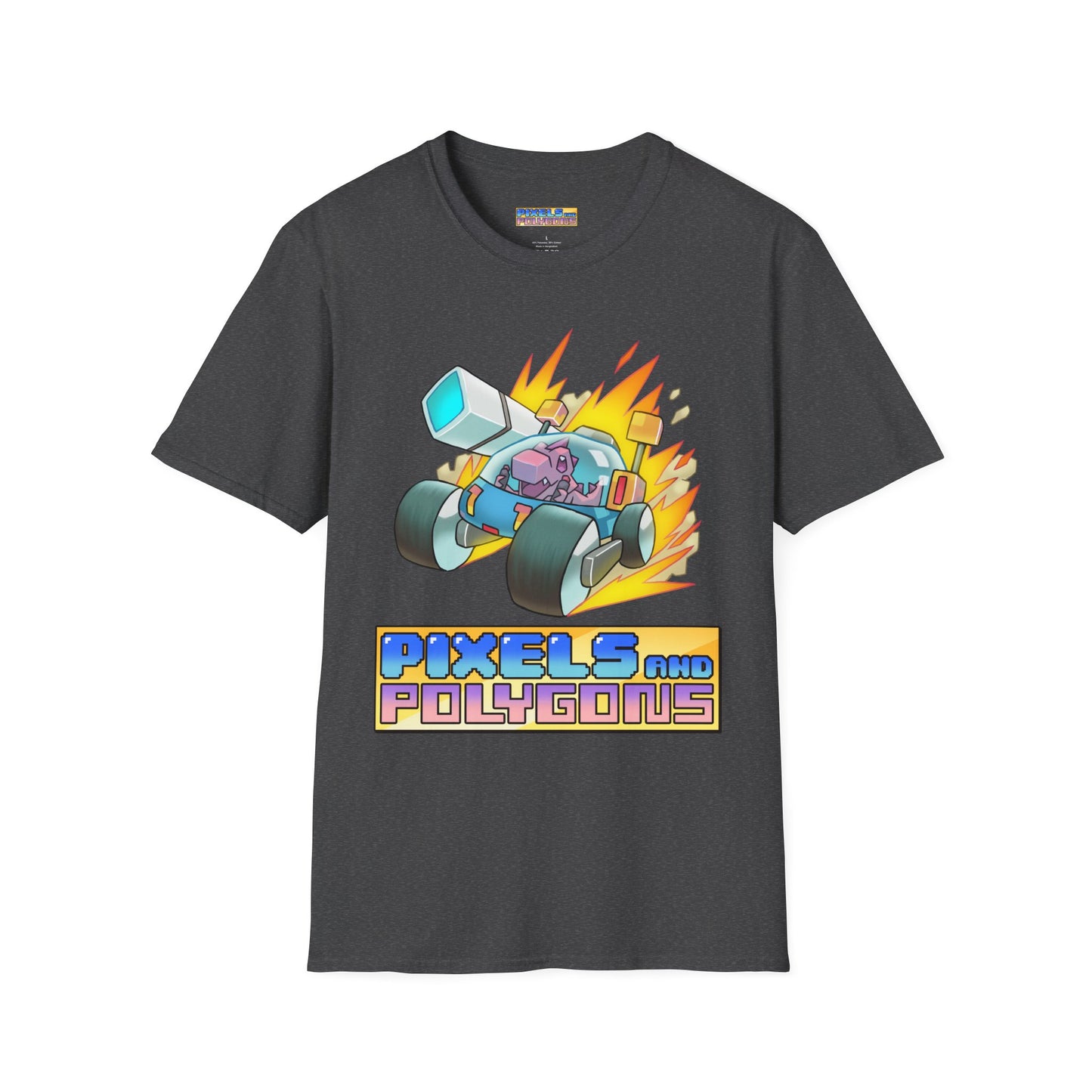 "Master Blaster" Unisex Softstyle T-Shirt