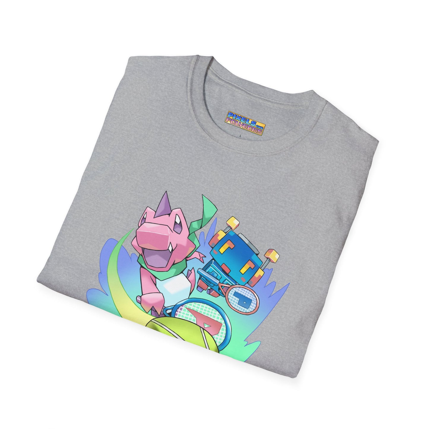 "Everybody's Tennis" Unisex Softstyle T-Shirt