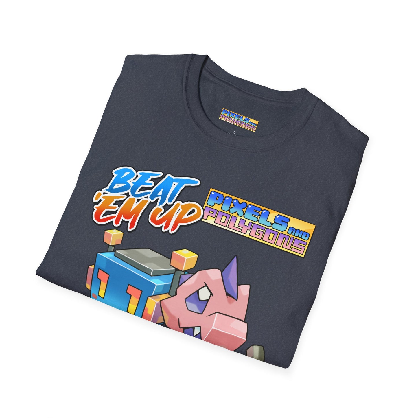 "Finishing Fracas" Unisex Softstyle T-Shirt