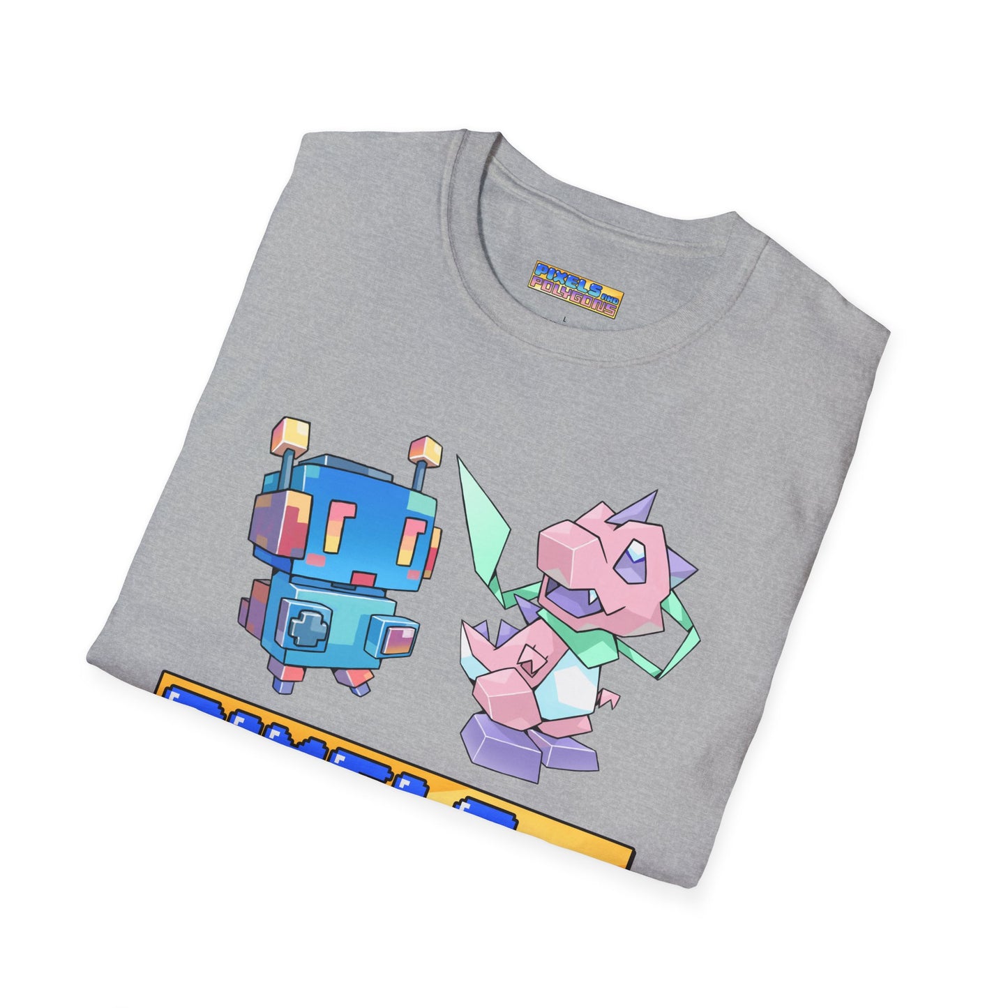 "Mascot & Logo" Unisex Softstyle T-Shirt