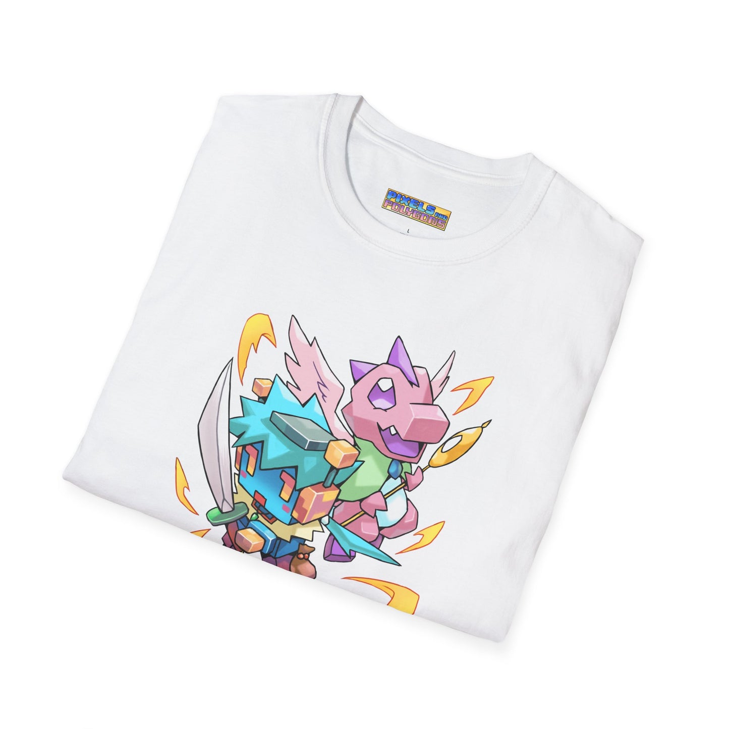 "Dragon Breath IV" Unisex Softstyle T-Shirt