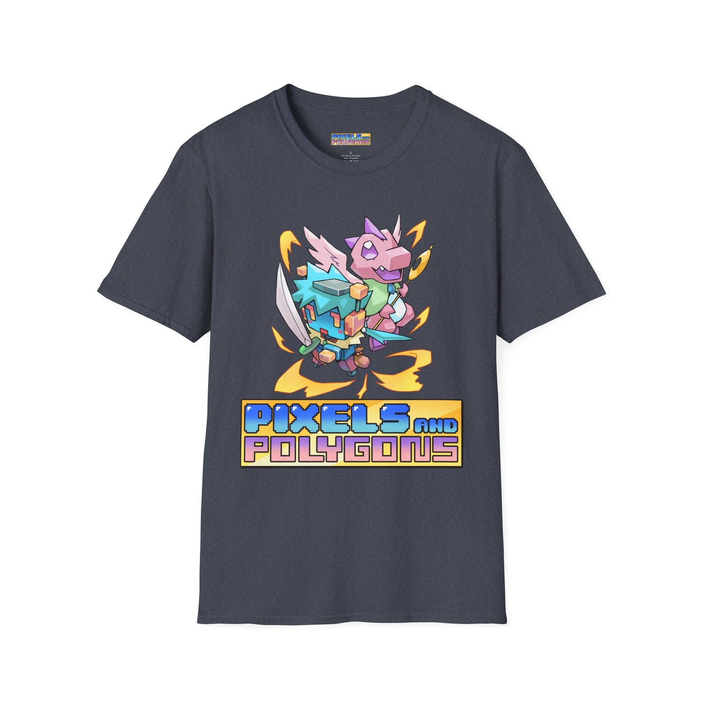 "Dragon Breath IV" Unisex Softstyle T-Shirt