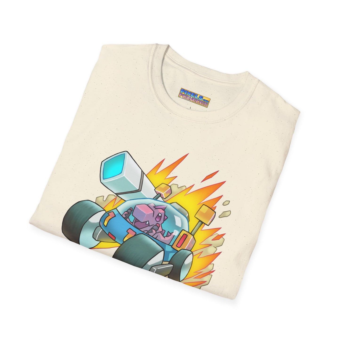 "Master Blaster" Unisex Softstyle T-Shirt