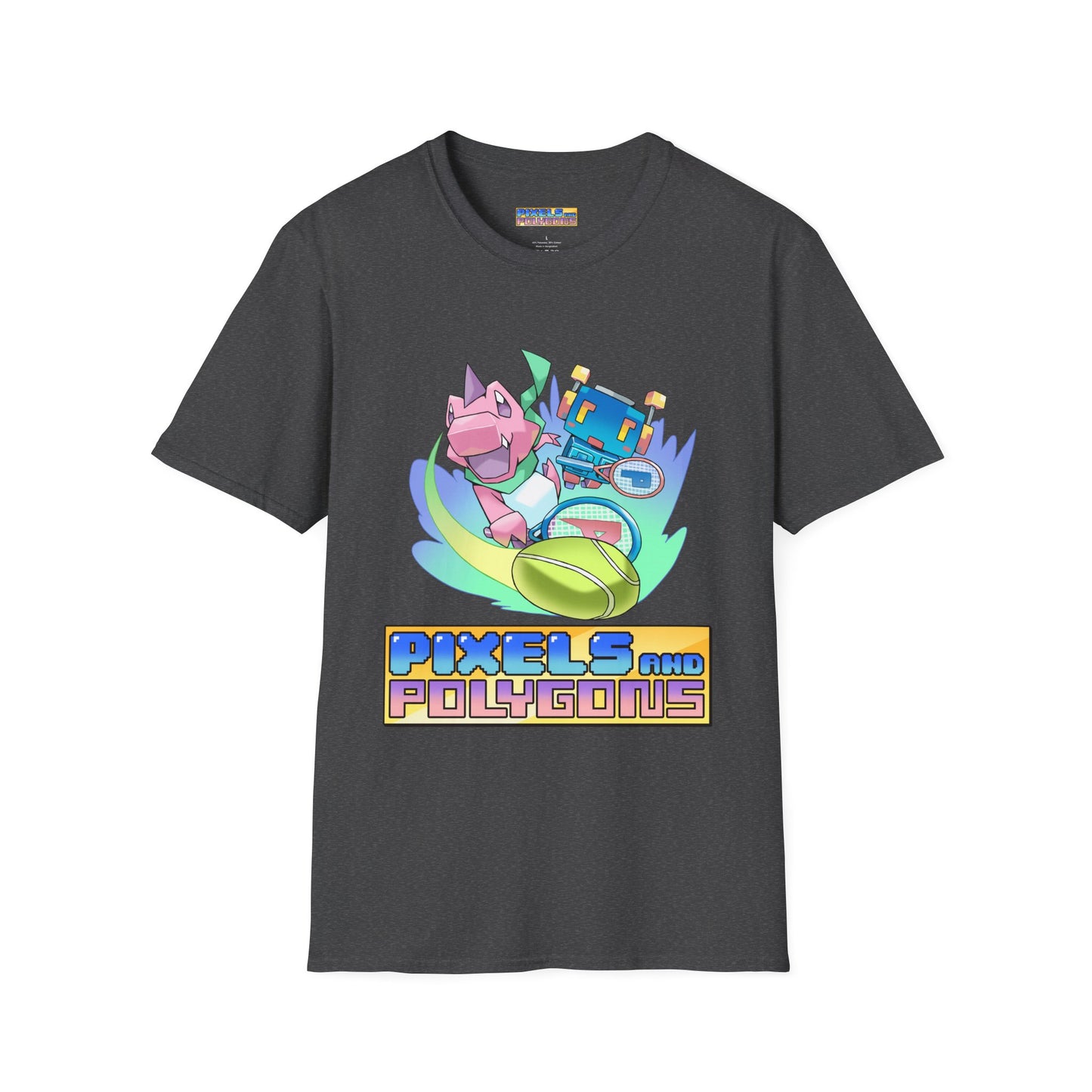 "Everybody's Tennis" Unisex Softstyle T-Shirt
