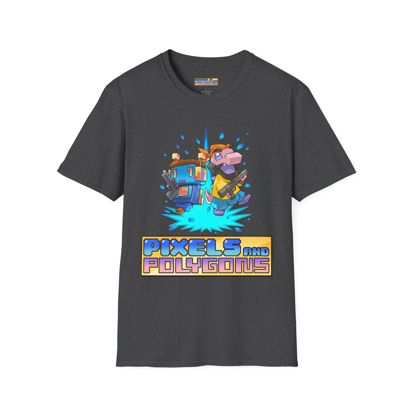 "Azure Sting" Unisex Softstyle T-Shirt