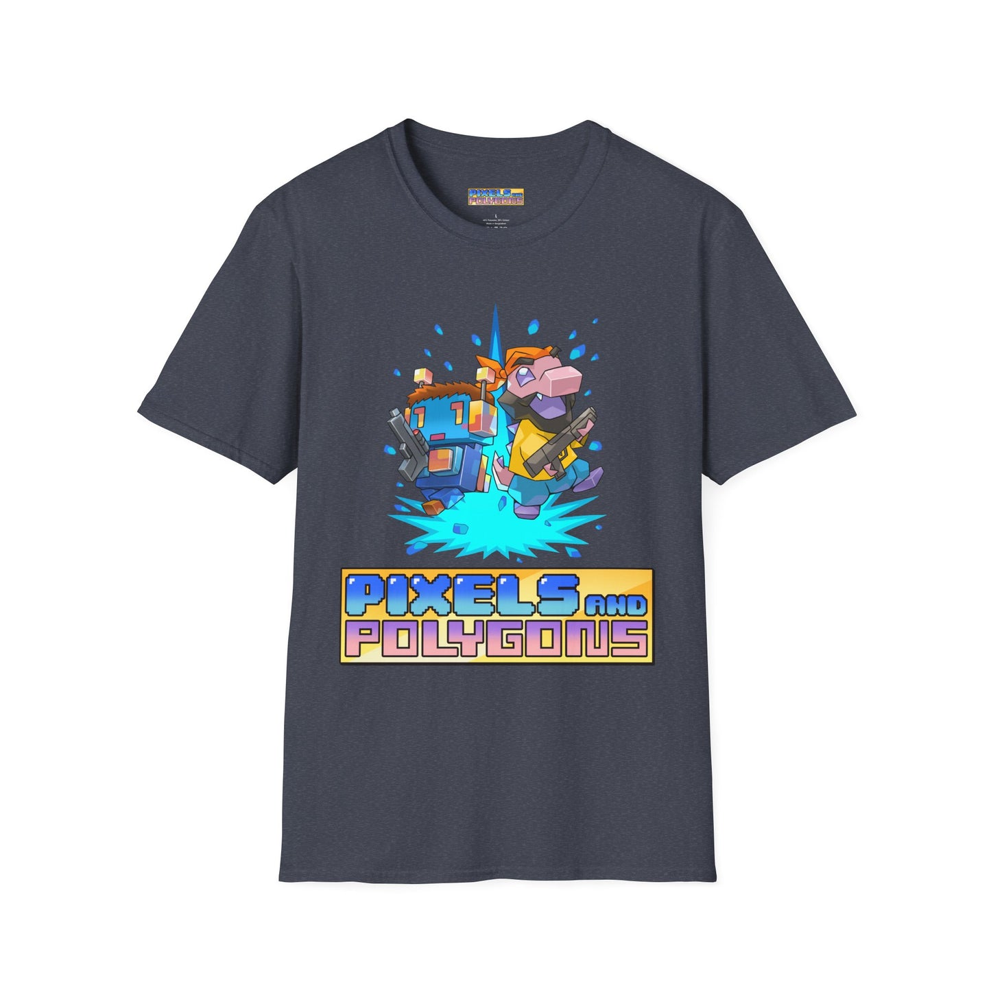 "Azure Sting" Unisex Softstyle T-Shirt
