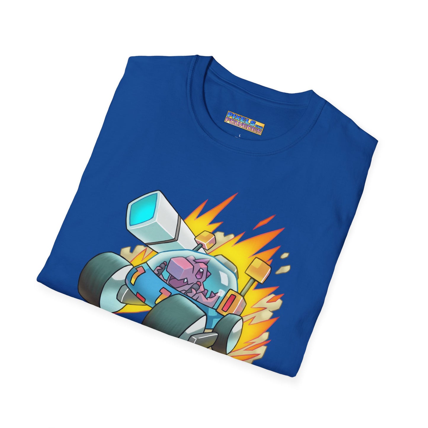 "Master Blaster" Unisex Softstyle T-Shirt