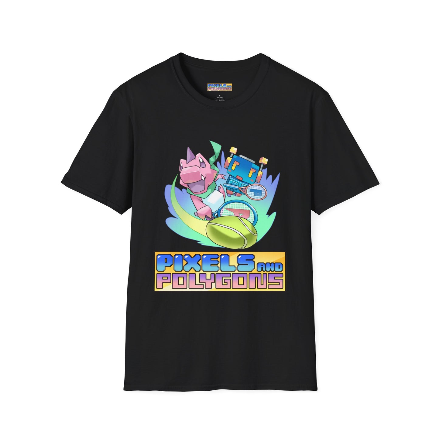 "Everybody's Tennis" Unisex Softstyle T-Shirt