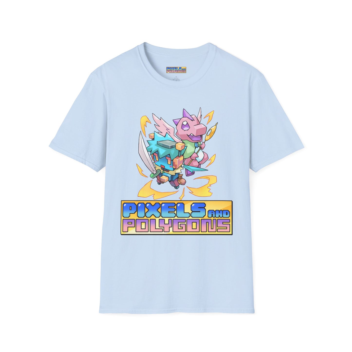 "Dragon Breath IV" Unisex Softstyle T-Shirt