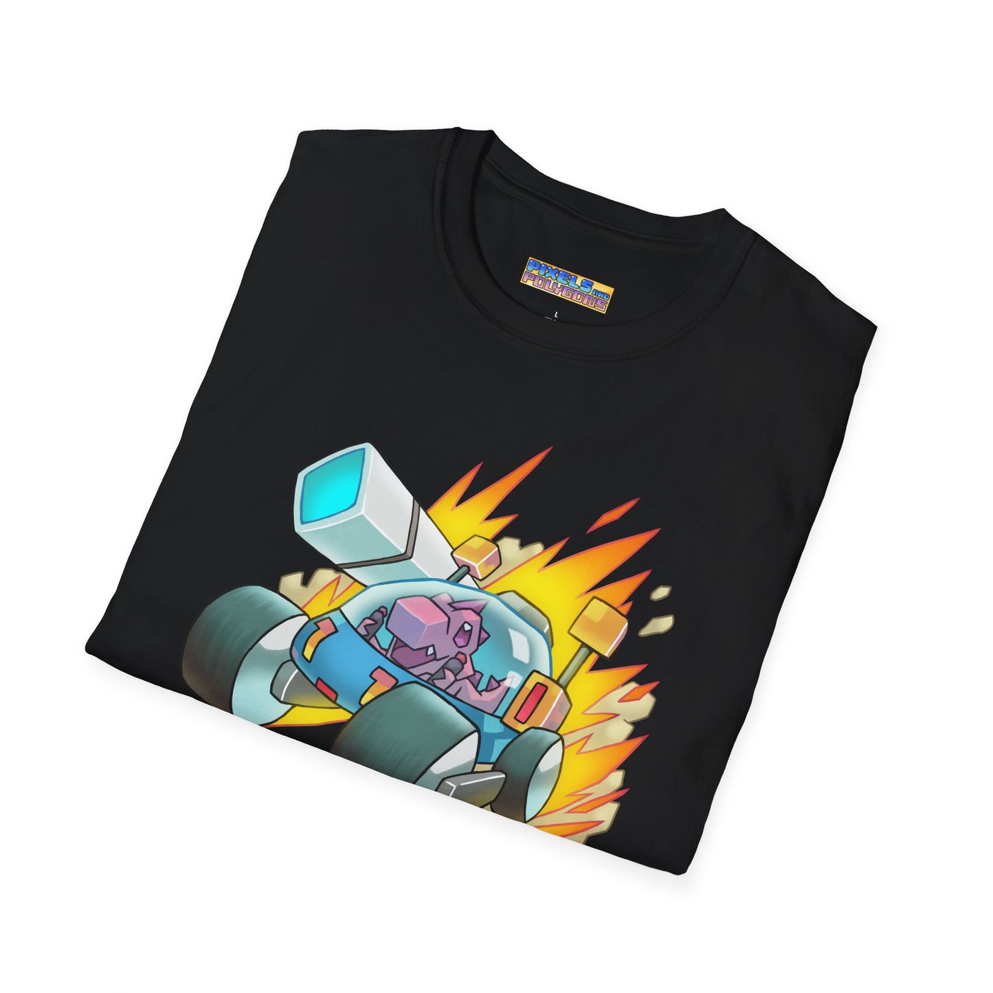 "Master Blaster" Unisex Softstyle T-Shirt