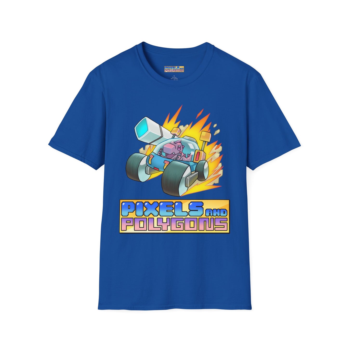 "Master Blaster" Unisex Softstyle T-Shirt