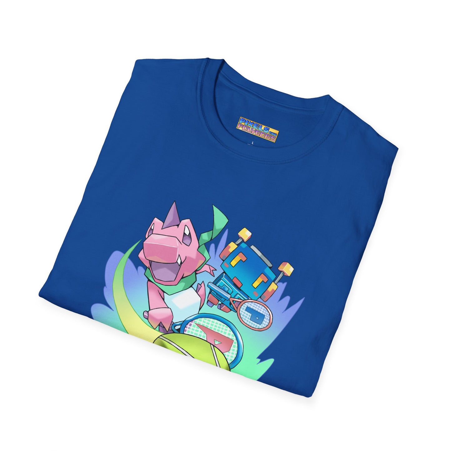 "Everybody's Tennis" Unisex Softstyle T-Shirt