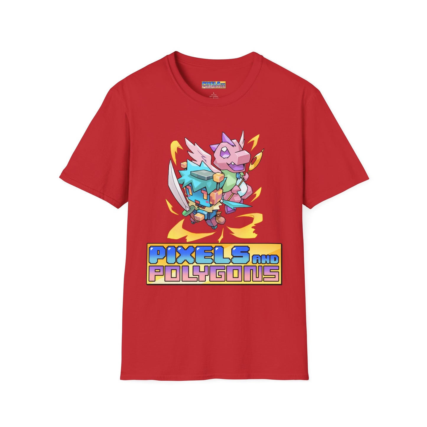 "Dragon Breath IV" Unisex Softstyle T-Shirt